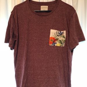 Men’s On The Byas printed pocket tee